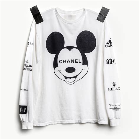 chanel mickey mouse shirt fake|chanel counterfeit brands.